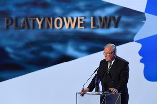 44. FPFF w Gdyni: Krzysztof Zanussi odebrał Platynowe Lwy za całokształt twórczości