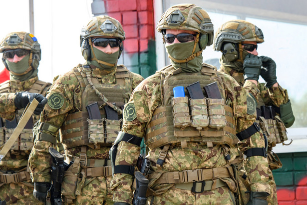 Ukraińscy komandosi