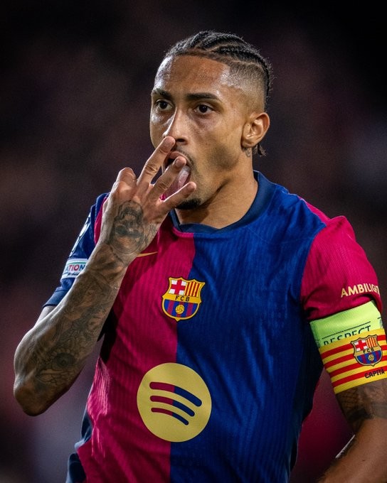 Raphinha hat-trick powers Barcelona to Champions League revenge over Bayern Munich