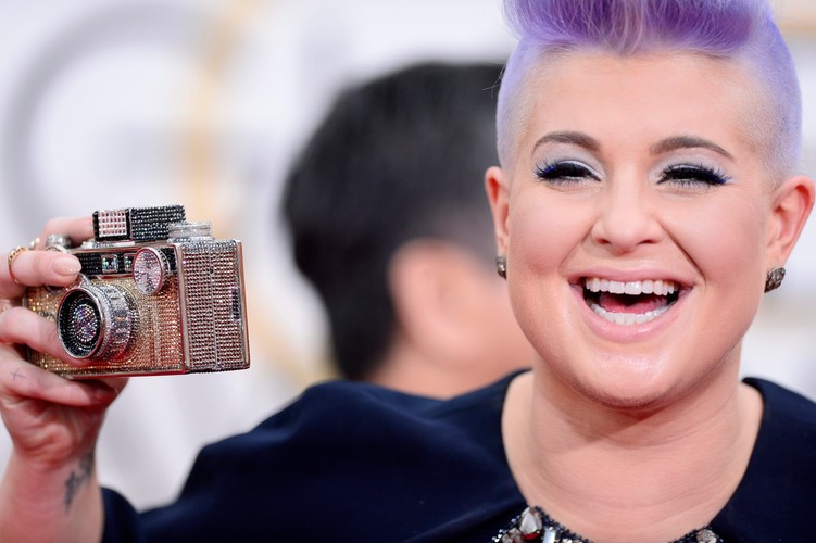 Złote Globy 2015 zza kulis: Kelly Osbourne