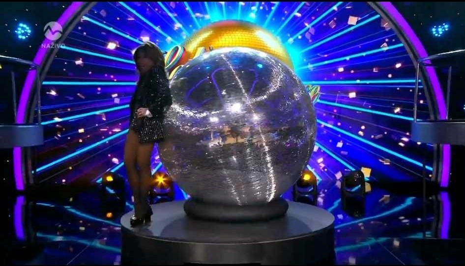 Paula Abdul v Let’s Dance.
