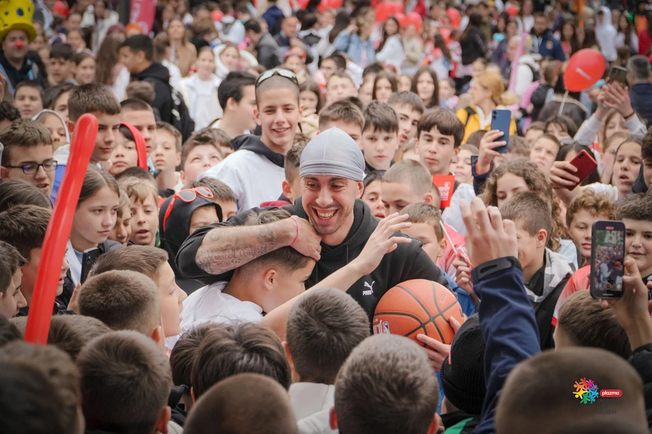 12 sezona Plazma Sportskih igara mladih u Požarevcu