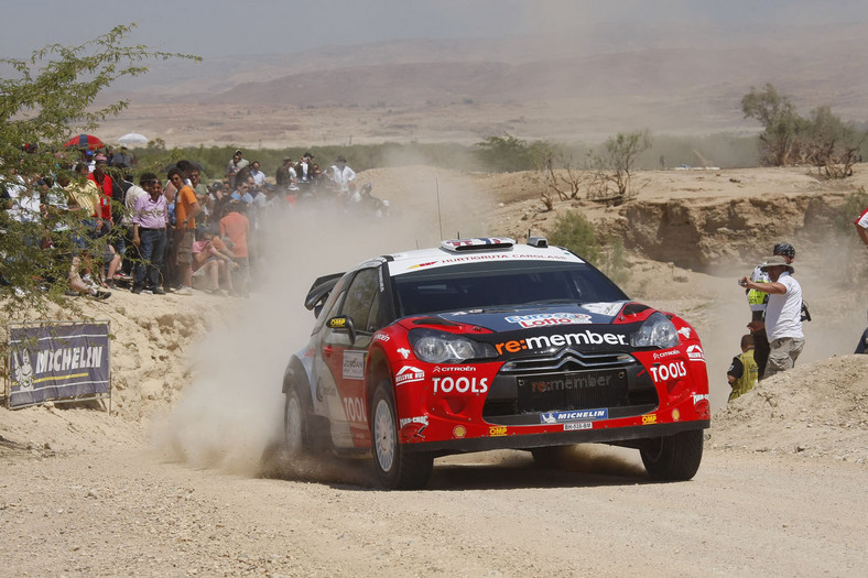 Rajd Jordanii 2011: Ogier lepszy o 0,2 sekundy (wyniki)