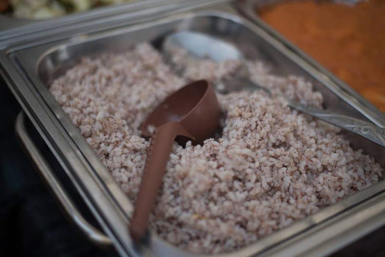 Ofada rice