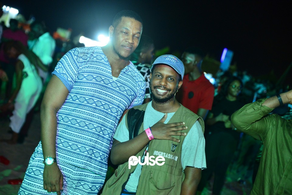 Guests at Gidifest 2019