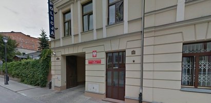 Nie żyje 29-latek. Podpalił się przed komendą w Kielcach