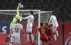 Belgia w Final Four Ligi Narodów. Courtois na długo zapamięta mecz z Danią [WYNIKI i TABELA]