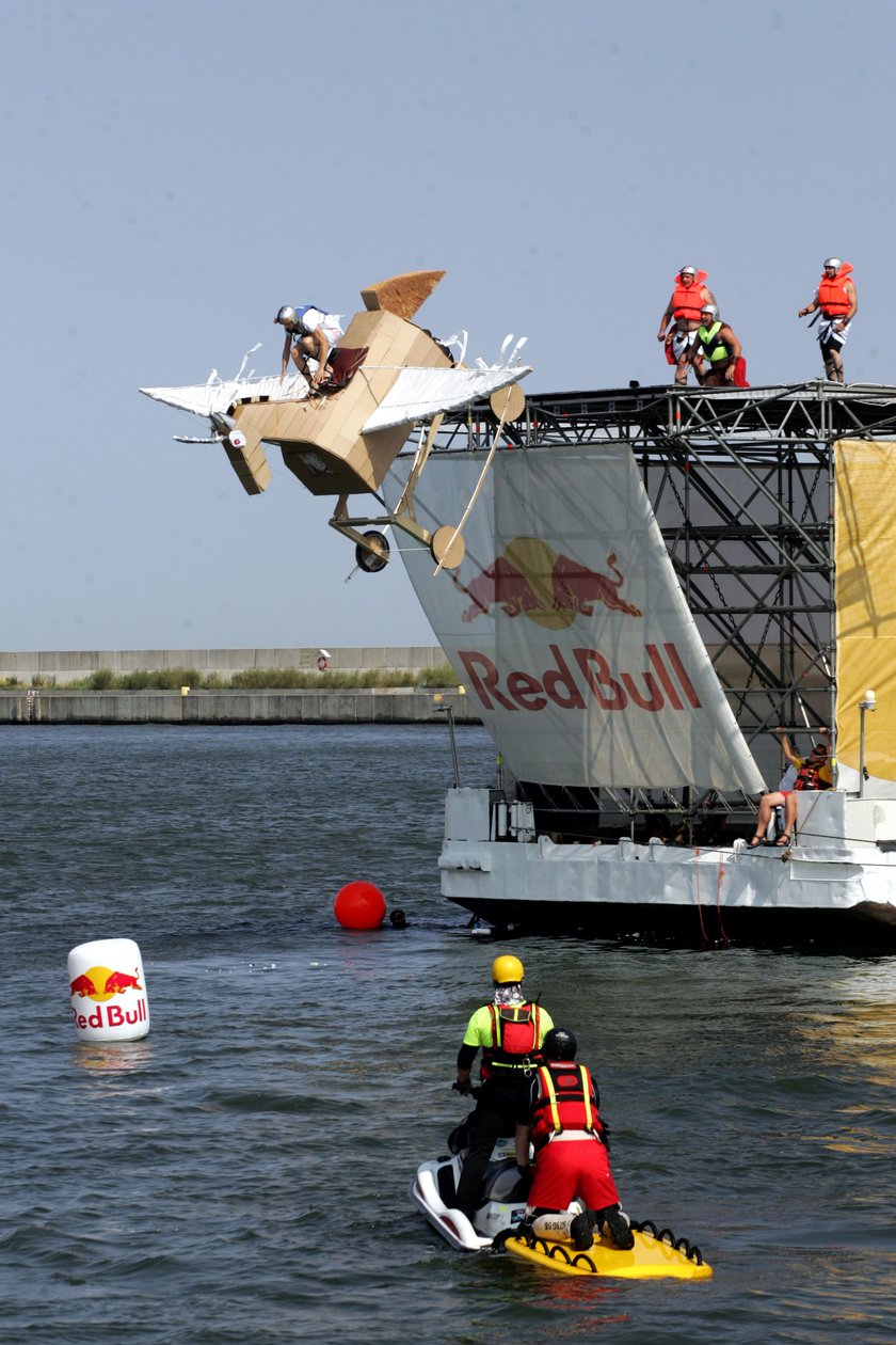 V Konkurs Lotów Red Bull odbył się w Gdyni