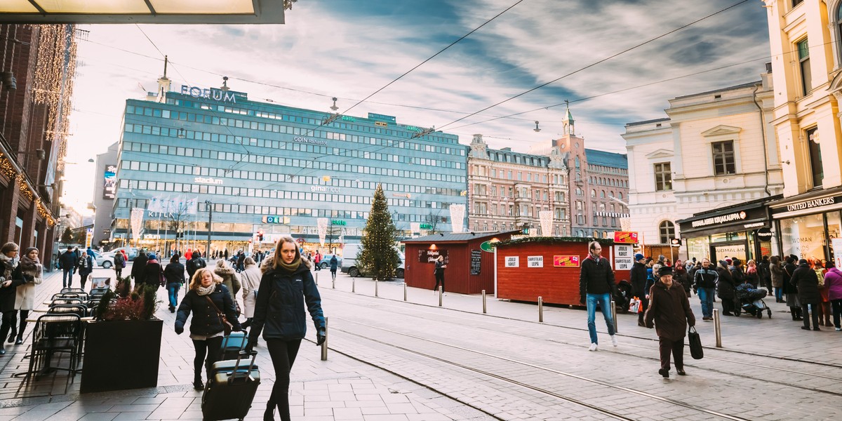 W tegorocznym rankingu World Happiness Report Finlandia skoczyła z piątego na pierwsze miejsce