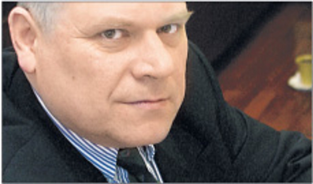 Dr Janusz Fiszer, partner w kancelarii prawnej White & Case, docent UW