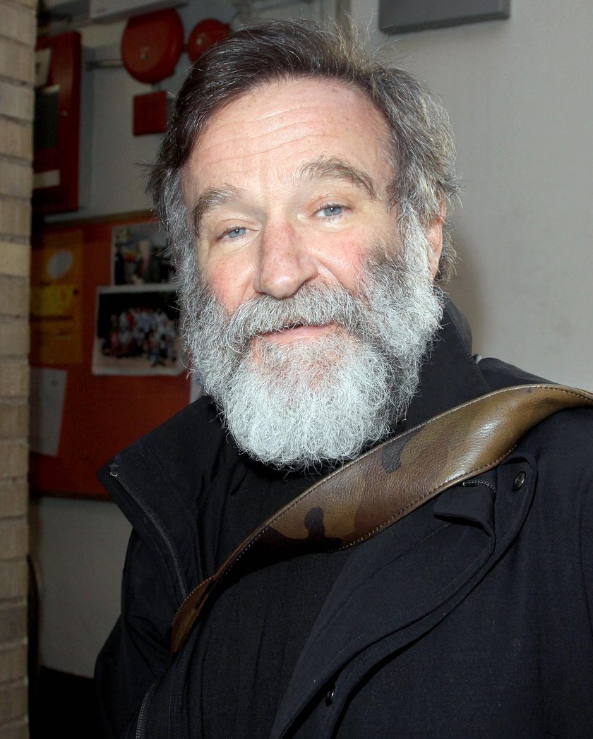 Robin Williams nie żyje.