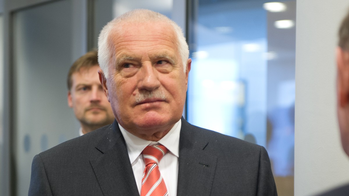 Były czeski prezydent Vaclav Klaus chciałby, aby Polska i Czechy jeszcze bardziej ze sobą współpracowały na poziomie Unii Europejskiej. Jego zdaniem oba kraje powinny wspólnie prezentować swoje interesy na arenie europejskiej.