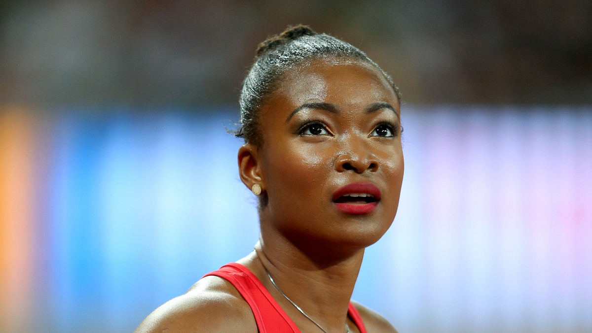 Ezinne Okparaebo, norweska sprinterka pochodzenia nigeryjskiego, na swoim profilu na Instagramie zamieściła świetne zdjęcie. Na fotografii widać sportsmenkę biegnącą obok geparda.