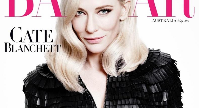 Cate Blanchett for Harper's Bazaar Australia