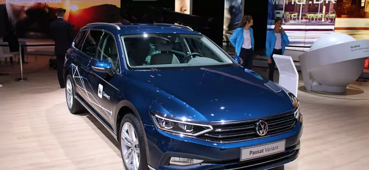 Volkswagen Passat po face liftingu – nowe standardy w klasie