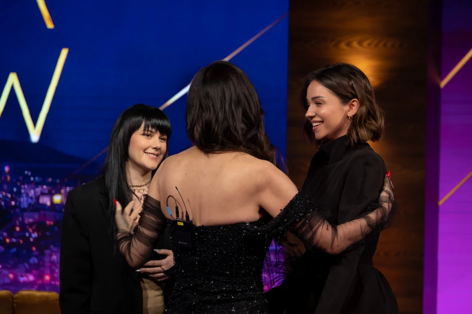 Ceca show, Breskvica i Teya Dora