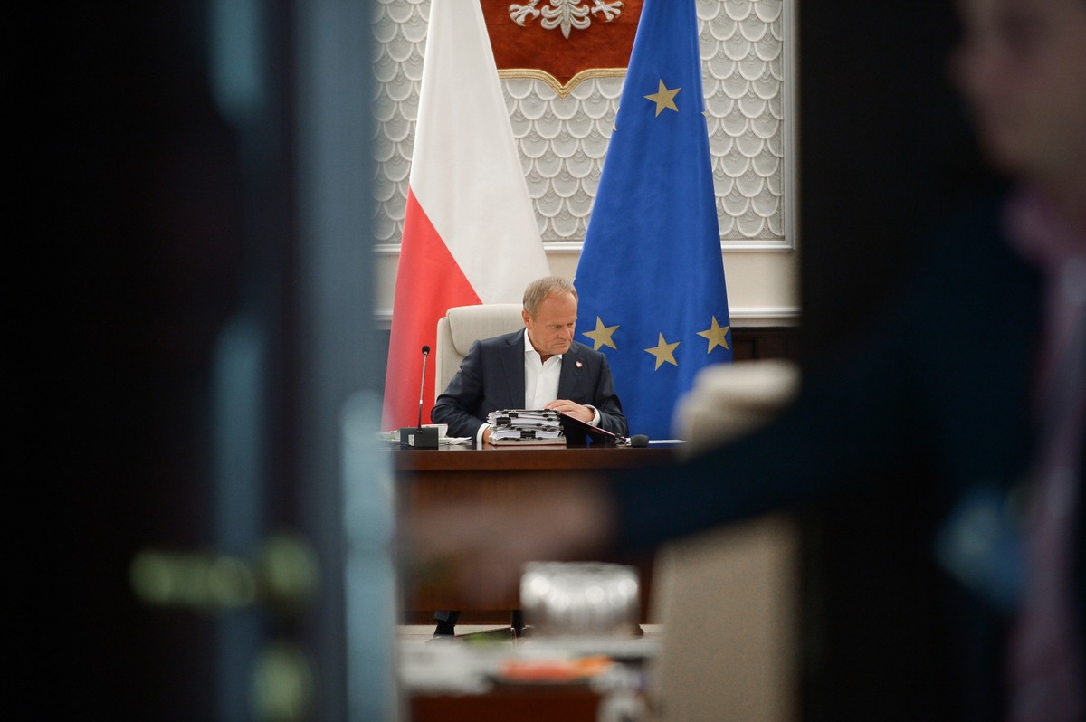 Donald Tusk odniósł się do sprawy Romanowskiego