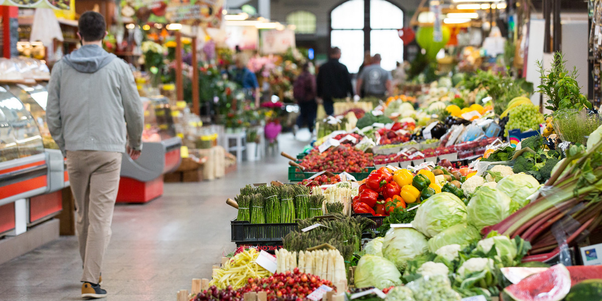 Sezon jesienno-zimowy na polskim rynku warzyw i owoców ma być niepewny