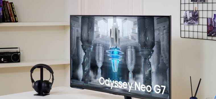 Samsung Odyssey Neo G7 to nowy, 43-calowy monitor Mini-LED