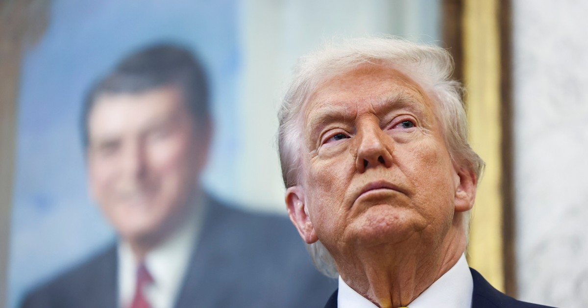 Trump mówi o ukraińskiej ofensywie. Ekspert puka się w głowę