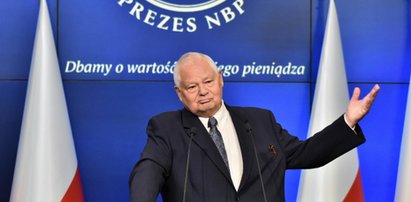 Prezes NBP totalnie zaskoczył na konferencji. Niektórzy byli w szoku. "Niewiarygodne"