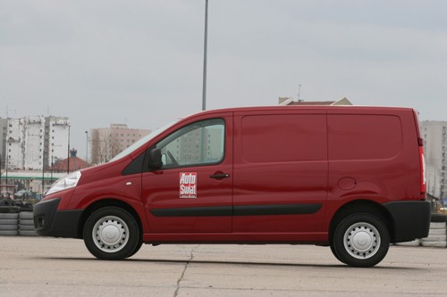 Fiat Scudo 1.6 comfort - Gwiazda F1 wybrała...