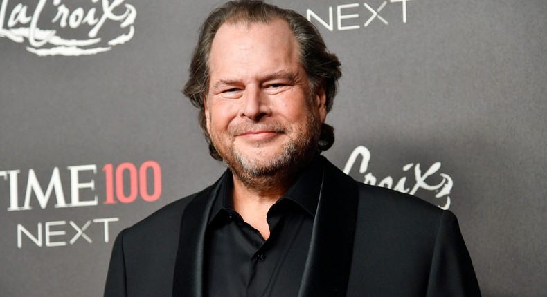 Salesforce CEO Marc Benioff isn't impressed with Microsoft's Copilot.Evan Agostini