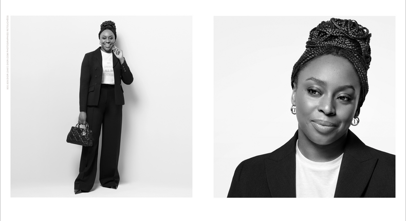 Chimamanda for Dior's latest campaign [WWD]