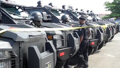 Uzodimma donates 10 Armoured Personnel Carriers  to Police 