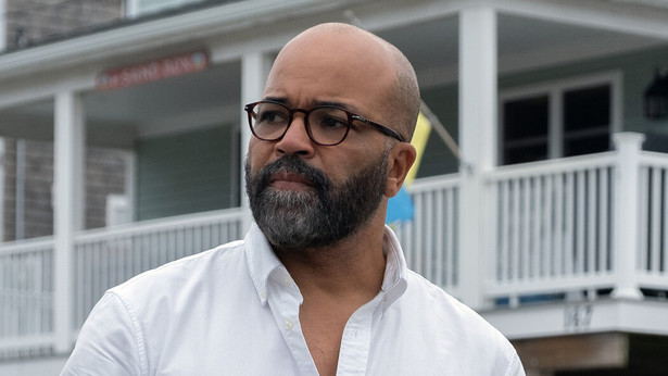 Jeffrey Wright w filmie "Amerykańska fikcja"