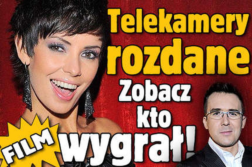 "Telekamery" rozdane. Zobacz kto wygrał! FILM