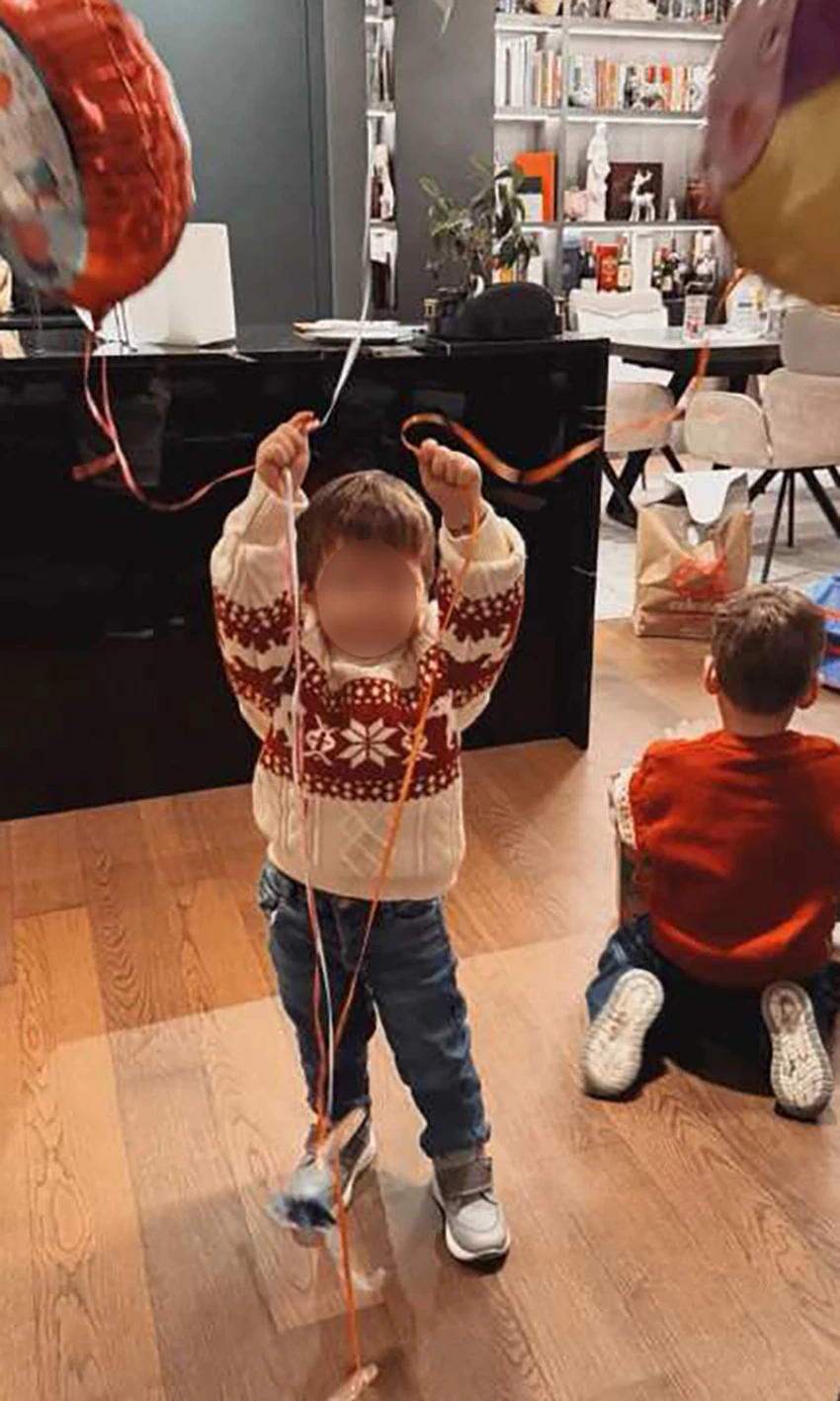 Dejana slavi sinu rođendan