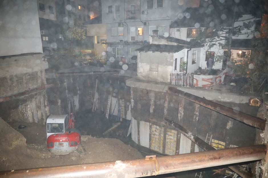 Obrušeno gradilište