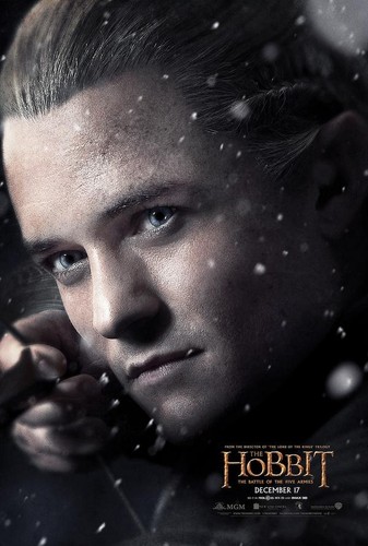 Orlando Bloom jako Legolas