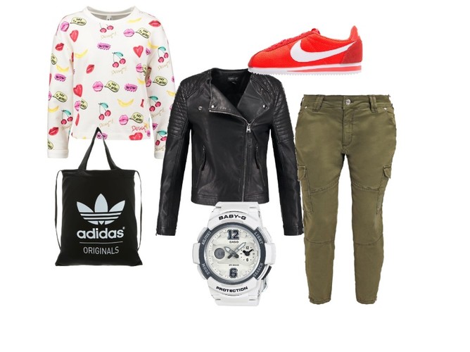 Wiosenne STYLIZACJE z ramoneską