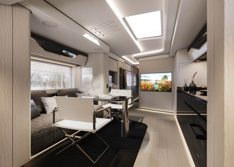 Dembell Motorhomes Land Yacht 2021