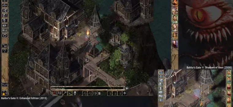 Być może do zakupu Baldur's Gate II: Enhanced Edition przekonają was nowe screenshoty