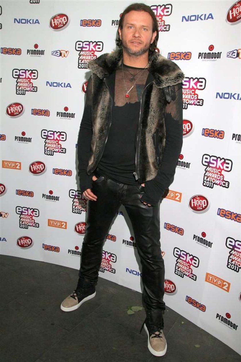 Wystylizowane gwiazdy na Eska Music Awards 2011