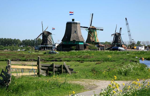 Galeria Holandia - Zaanse Schans, obrazek 22