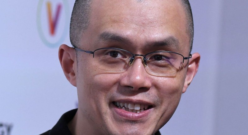 Binance CEO Changpeng Zhao.