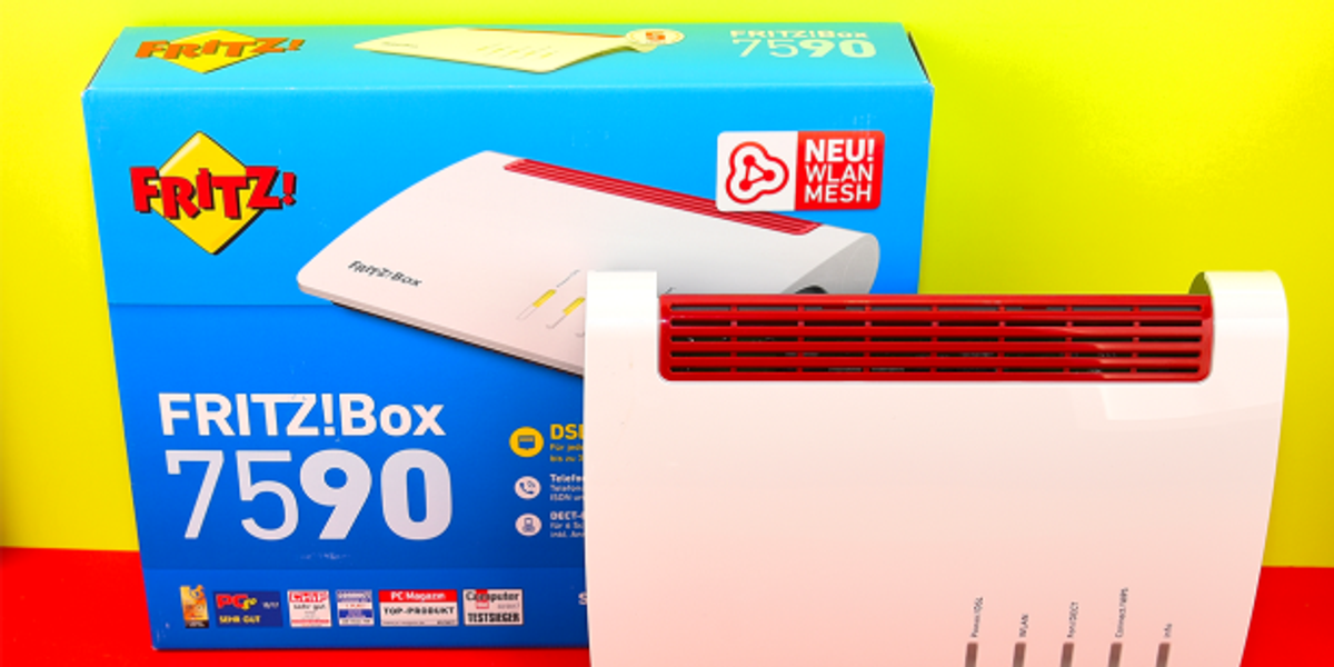 AVM Fritzbox 7590 Mit Fritz OS 7 Im Test Router Flaggschiff TechStage