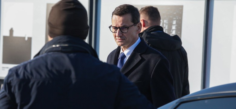 Tak premier Morawiecki postrzega debatę w TVP. Wspomniał o Tusku...