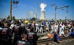 Starcie ekologów z policją w jednej z największych niemieckich kopalni