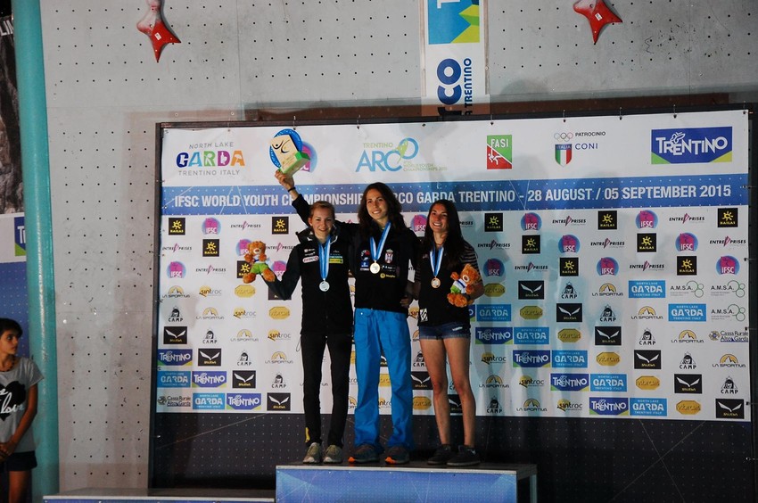 Na vrhu sveta u Italiji: Mlada penjačica na pobedničkom postolju