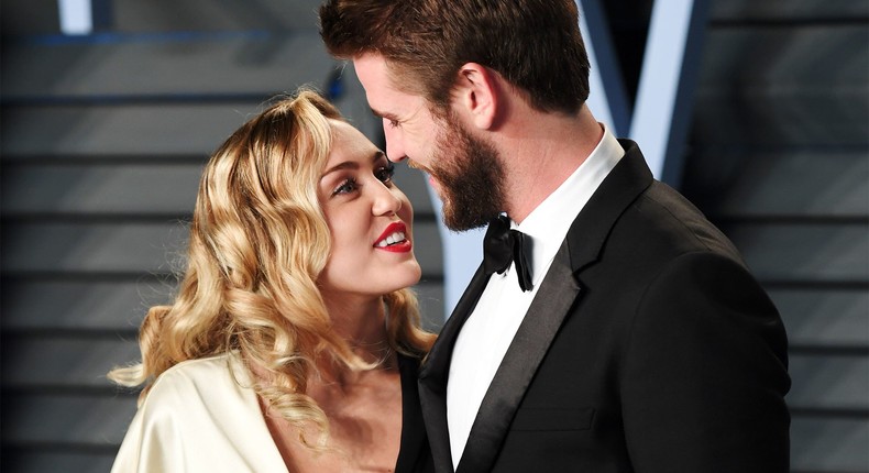 Miley Cyrus has come out to deny the rumours going around that she cheated on her soon to be ex-husband, Liam Hemsworth [VanityFair]