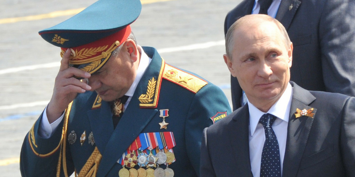 Eksperci zastanawiają się, czy Putin naprawdę dąży do wojny, czy może jego cel jest zupełnie inny.