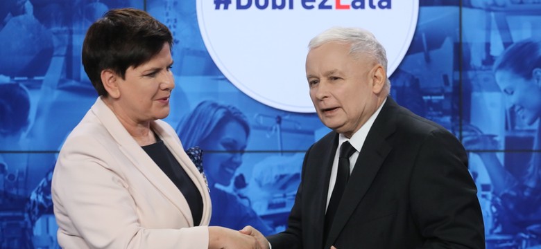 "Dziennik Gazeta Prawna": Półmetek rządu. Beata Szydło zdjęła klątwę