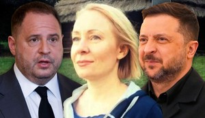 Veronika Zelenski i Jermak
