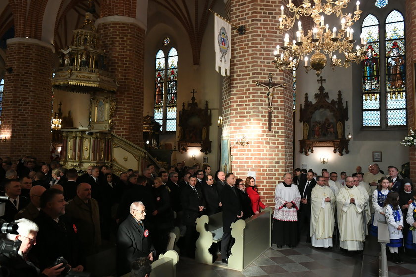 Mszę odprawiał Sławoj Leszek Głódź