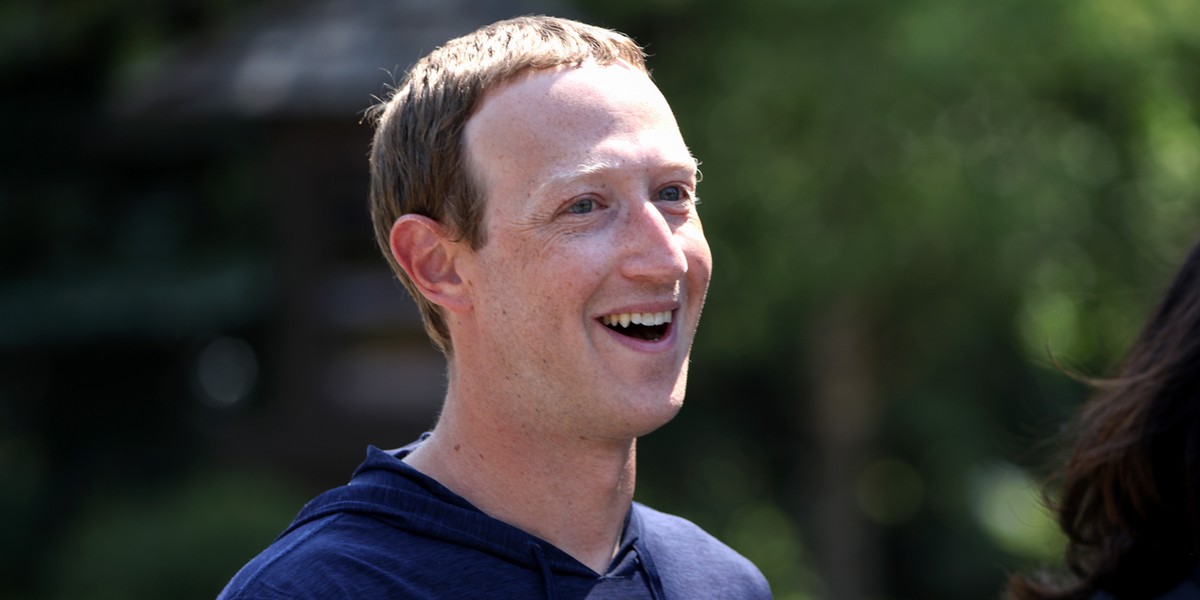 Prezes Facebooka Mark Zuckerberg